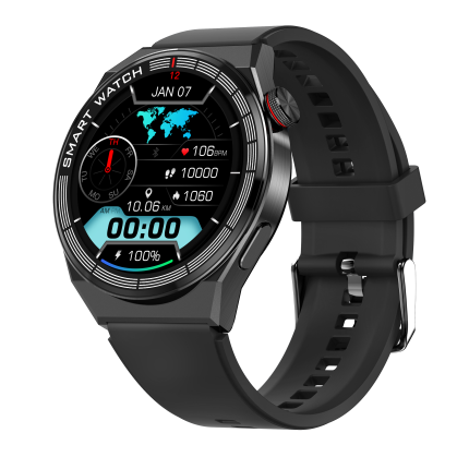 DEVIA-Smart-Watch-Pro1-Black