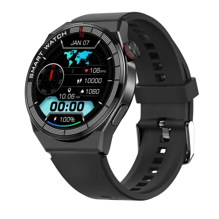 DEVIA-Smart-Watch-Pro1-Black