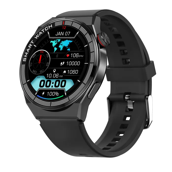 DEVIA-Smart-Watch-Pro1-Black