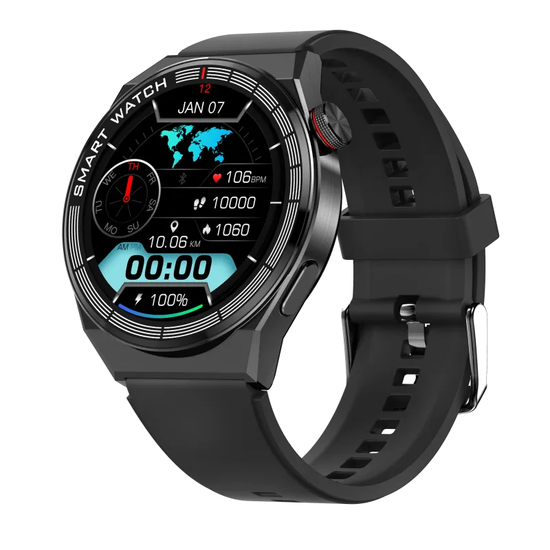 DEVIA-Smart-Watch-Pro1-Black