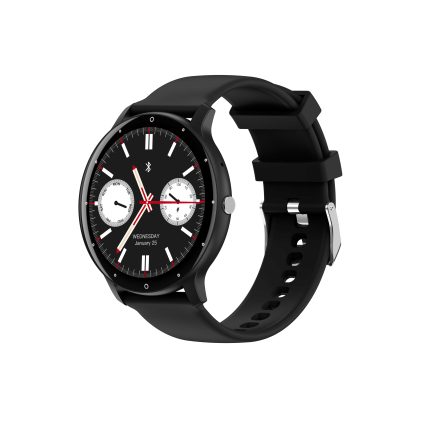 DEVIA-Smart-Watch-WT1-Black-scaled