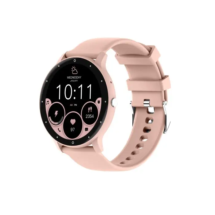 DEVIA-Smart-Watch-WT1-Pink-scaled