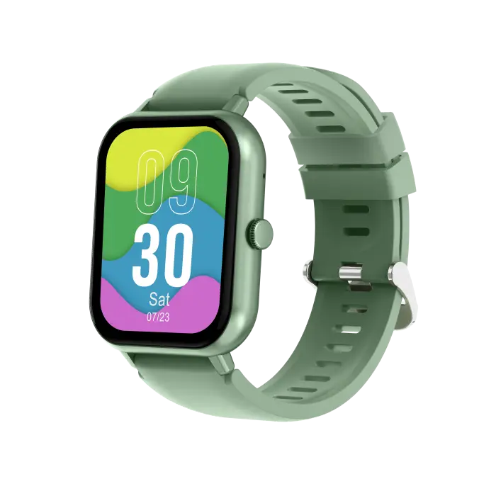 DEVIA-Smart-Watch-WT2-Green