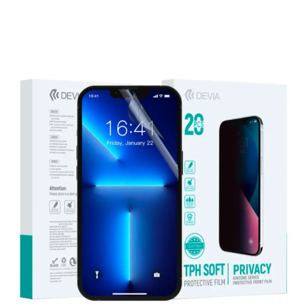 Kintone Series TPU Soft Privacy Protector Front Film (20Pcs)