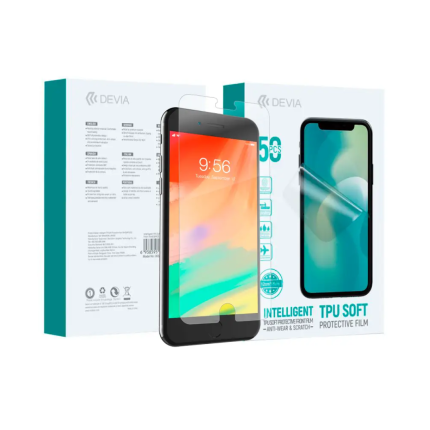 Kintone Series Intelligent TPU Soft Protective Front Film (50pcs)