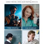 Kintone Series Lightning Wireless Microphones (Collar clip type) - Image 2