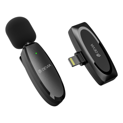 Kintone-Series-Lightning-Wireless-Microphones-Collar-clip-type