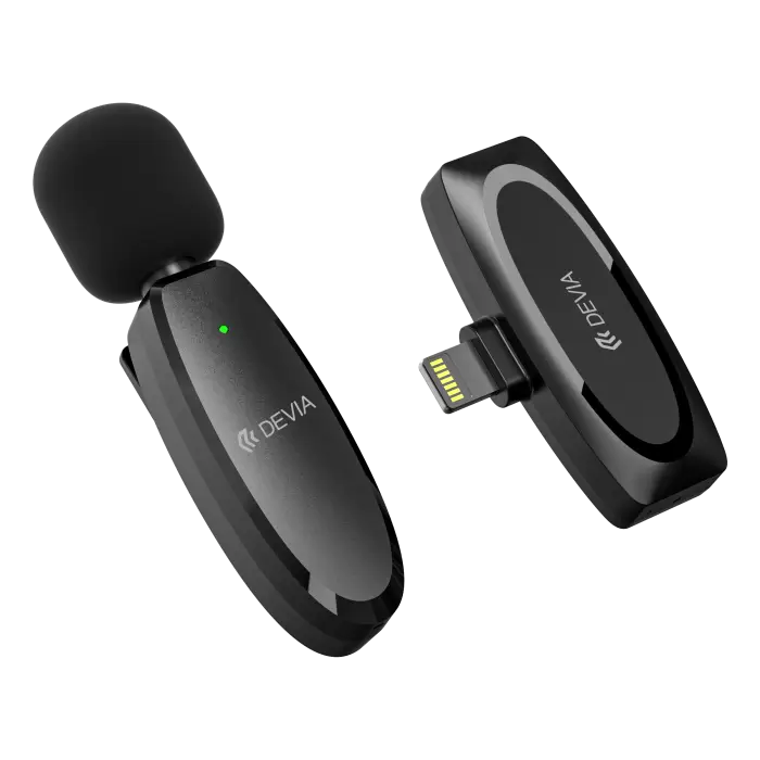 Kintone-Series-Lightning-Wireless-Microphones-Collar-clip-type