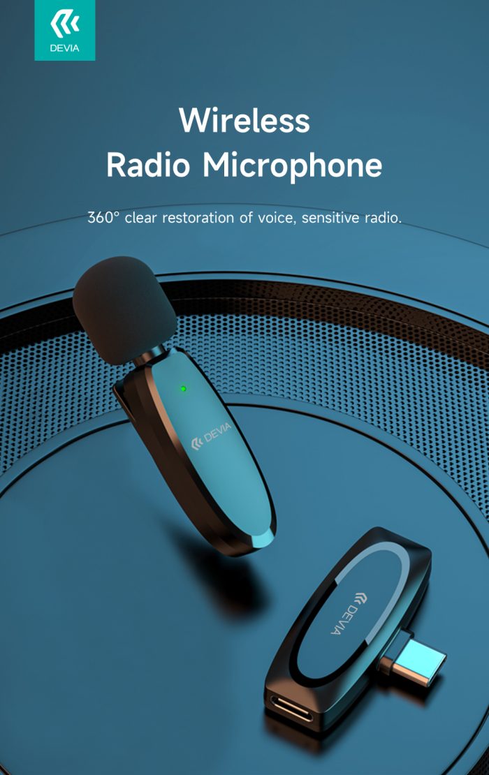 Kintone-Series-Type-C-Wireless-Microphones