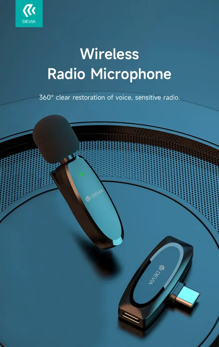 Kintone-Series-Type-C-Wireless-Microphones