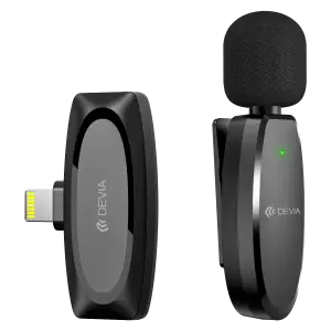 Kintone-Series-Type-C-Wireless-Microphones-Collar-clip-type