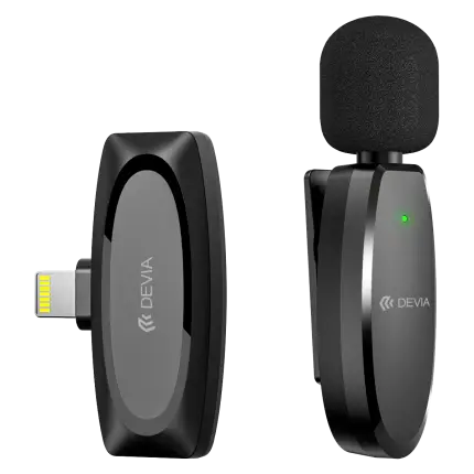 Kintone-Series-Type-C-Wireless-Microphones-Collar-clip-type