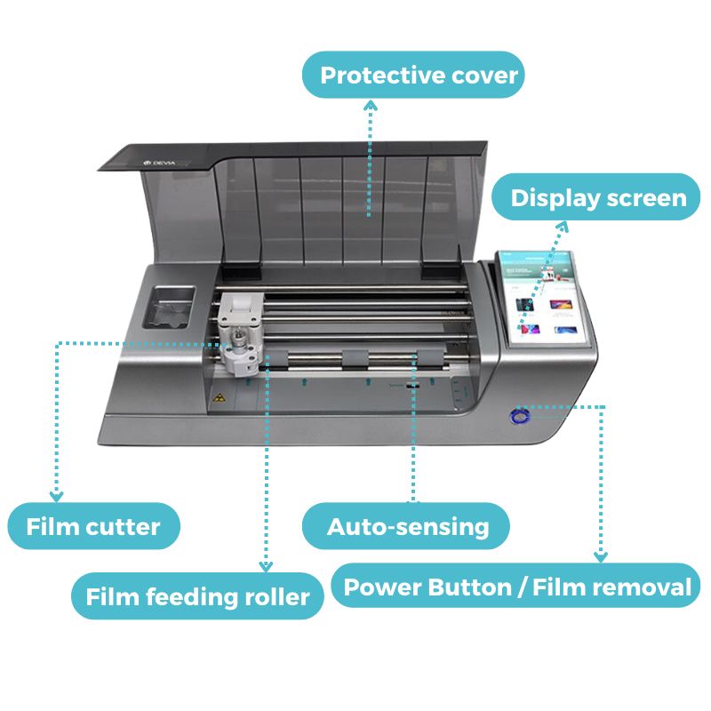 img cutting plotter hydrogel mini