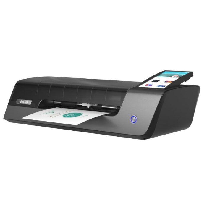 plotter hidrogel mini con pantalla 2