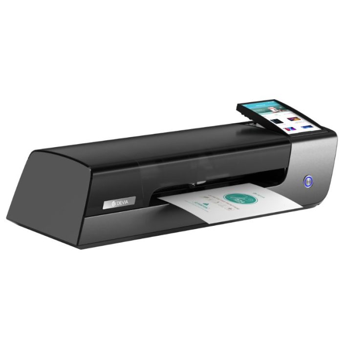 plotter hidrogel mini con pantalla 3