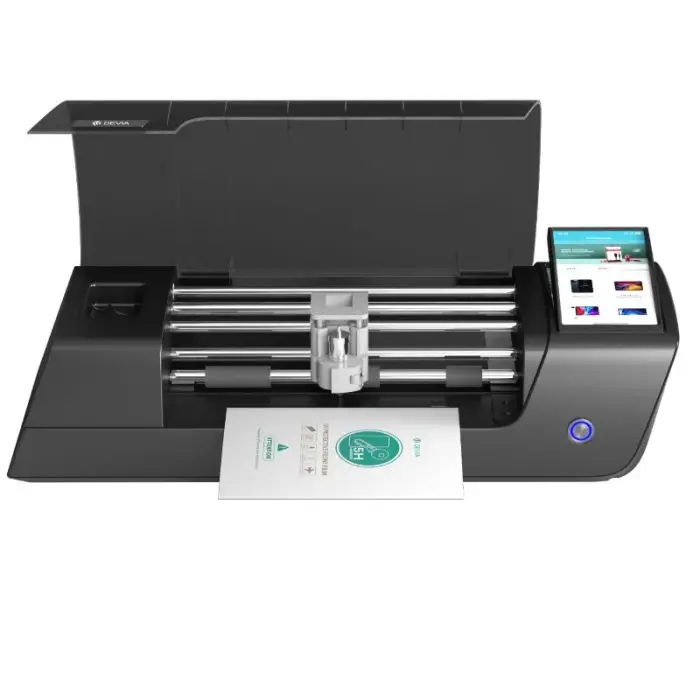 Devia Cutting Hydrogel Plotter Mini - Built-in App - Image 5