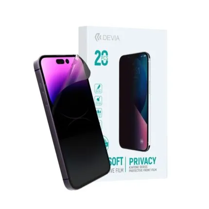 Kintone Series TPU Soft  Privacy Protector Front Film (20Pcs)