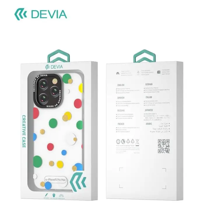iPhone 15 Polka Series Original Design Case - Image 9