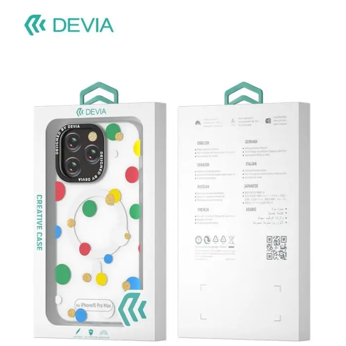 iPhone 15 Polka Series Original Design Magnetic Case - Image 9