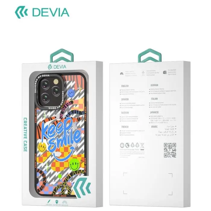 iPhone 15 Smile Series Original Design Magnetic Case - Image 6