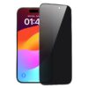 iPhone 15 Van Series Privacy Soft edge Twice-Tempered Glass
