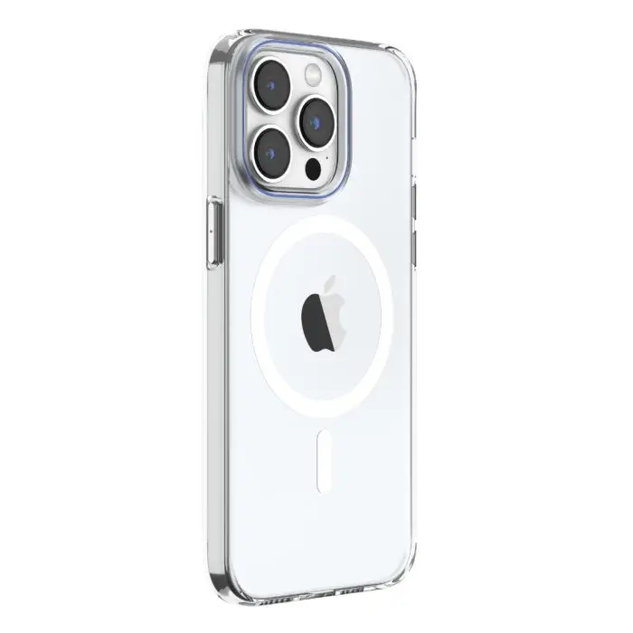 iPhone 15 Graceful Series Magnetic Case With Colorful Camera Frame - Image 2