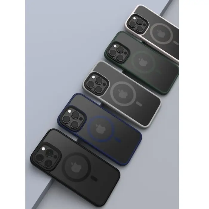 iPhone 15 Pino Series Magnetic Shockproof Case - Image 8