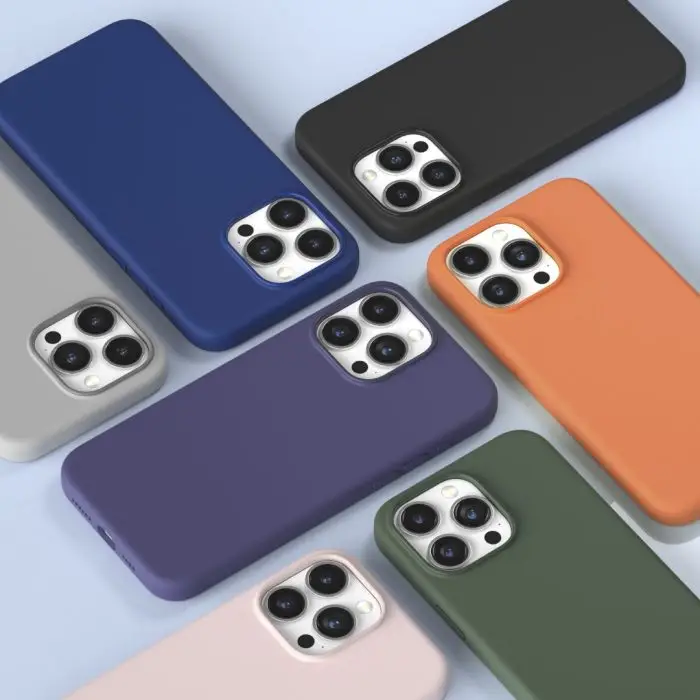 iPhone 15 Nature Series Silicone Case - Image 9