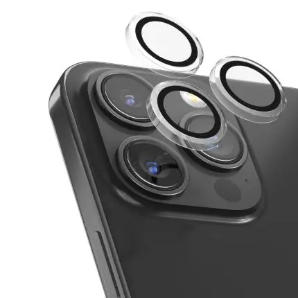 iPhone 15 Peak Series Crystal Lens Protector (3PCS)