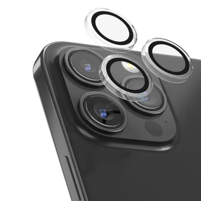 iPhone 15 Peak Series Crystal Lens Protector (3PCS)