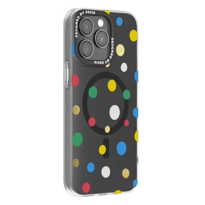 iPhone 15 Polka Series Original Design Magnetic Case - Image 4