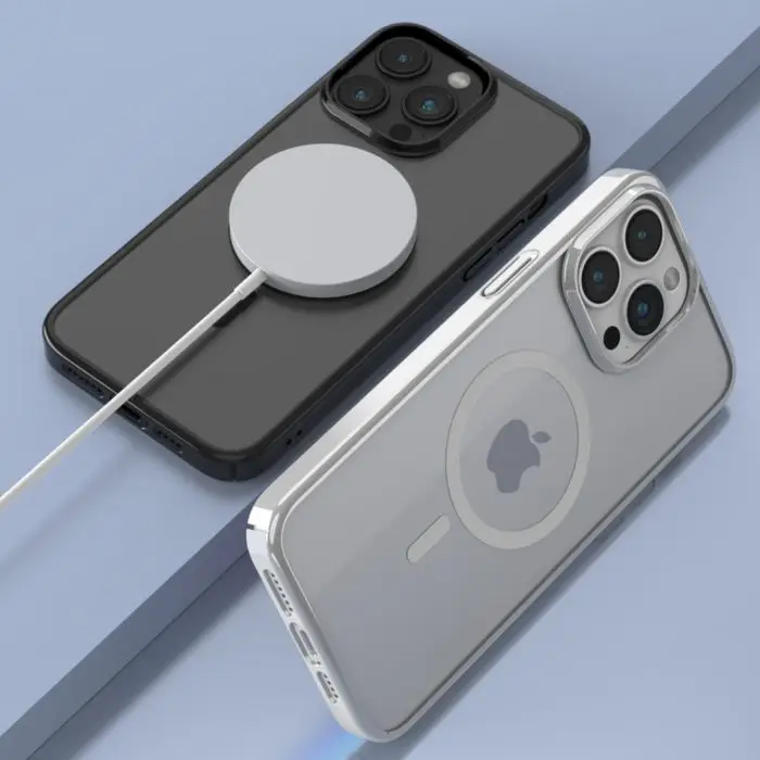 iPhone 15 Glimmer Magnetic Series Case (PC) - Image 5