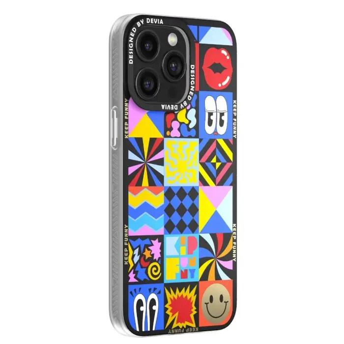 iPhone 15 Smile Series Original Design Magnetic Case - Image 2