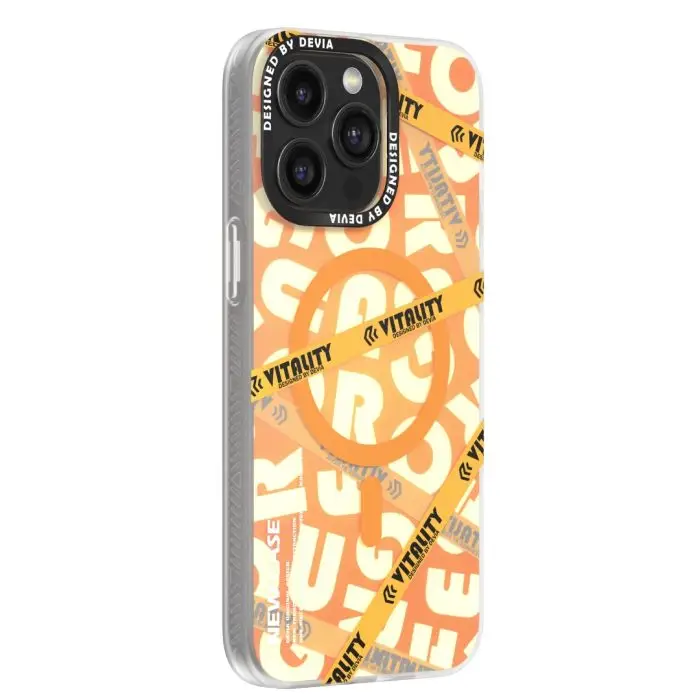 iPhone 15 Triple Space Series Original Design Magnetic Case - Image 4