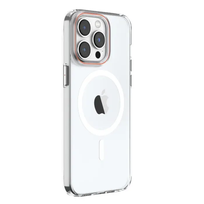 iPhone 15 Graceful Series Magnetic Case With Colorful Camera Frame - Image 3