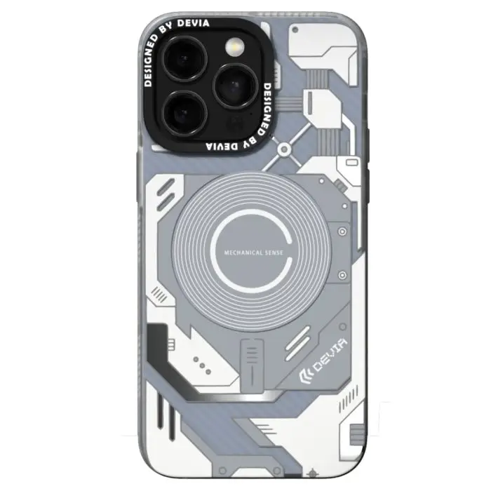 iPhone 15 Mecha Series Original Design Magnetic Case - Image 7