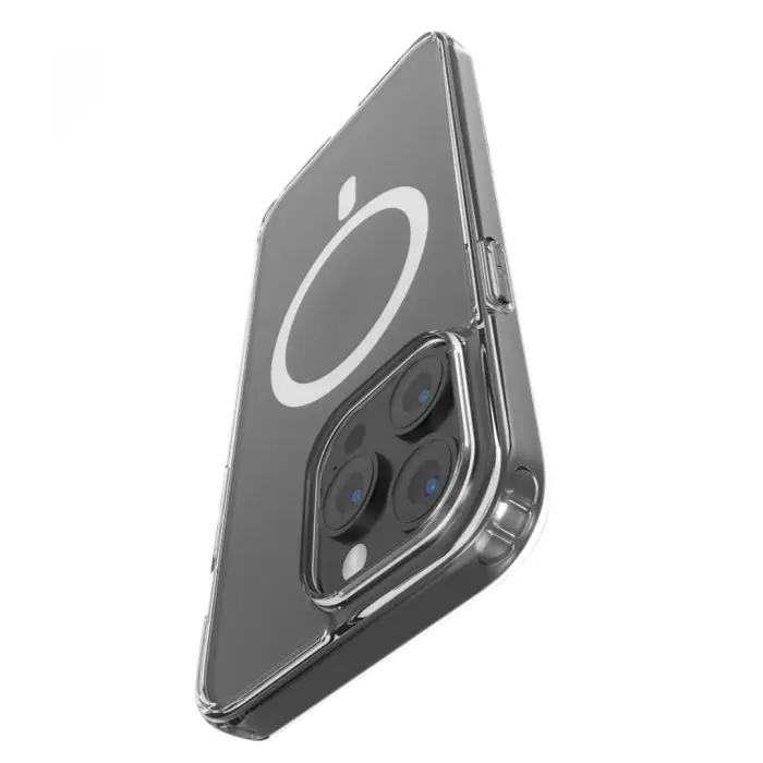 iPhone 15 Pure Clear Magnetic Shockproof Case - Image 4