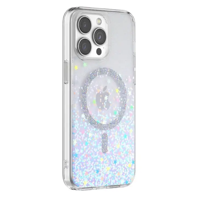 iPhone 15 Shiny Series Original Design Magnetic Case