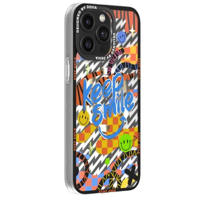 iPhone 15 Smile Series Original Design Magnetic Case - Image 3