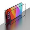 iPhone 15 Van Series Full Screen Anti-Static Twice-Tempered Glass - Image 5
