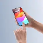 iPhone 15 Van Series Full Screen Soft edge Twice-Tempered Glass - Image 3