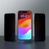 iPhone 15 Van Series Privacy Soft edge Twice-Tempered Glass - Image 4