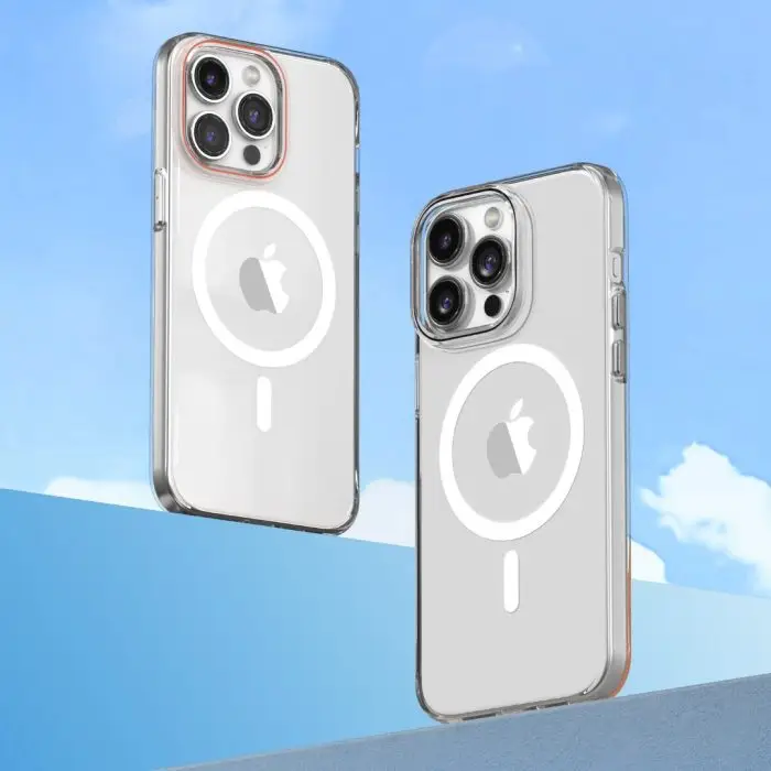 iPhone 15 Graceful Series Magnetic Case With Colorful Camera Frame - Image 6