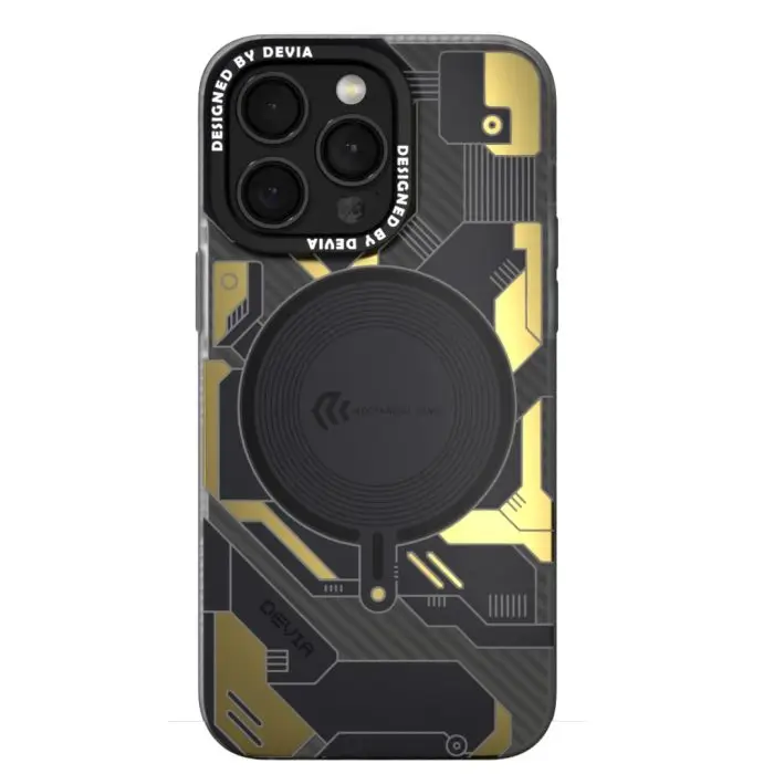 iPhone 15 Mecha Series Original Design Magnetic Case - Image 3