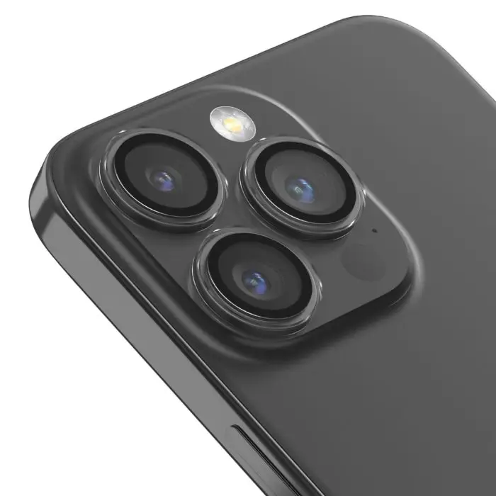 iPhone 15 Peak Series Crystal Lens Protector (3PCS) - Image 5