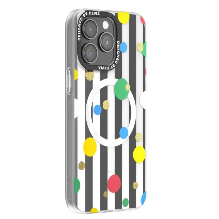 iPhone 15 Polka Series Original Design Magnetic Case - Image 2