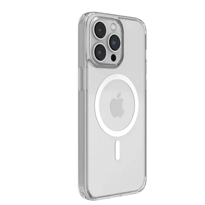iPhone 15 Pure Clear Magnetic Shockproof Case - Image 2