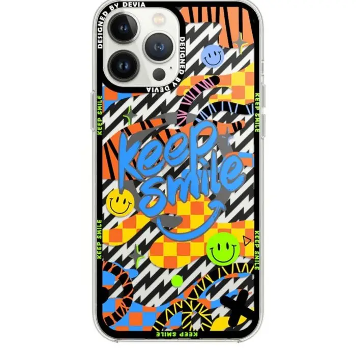 iPhone 15 Smile Series Original Design Magnetic Case - Image 4
