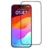 iPhone 15 Star Series Full Screen Entire View Tempered Glass - Image 4
