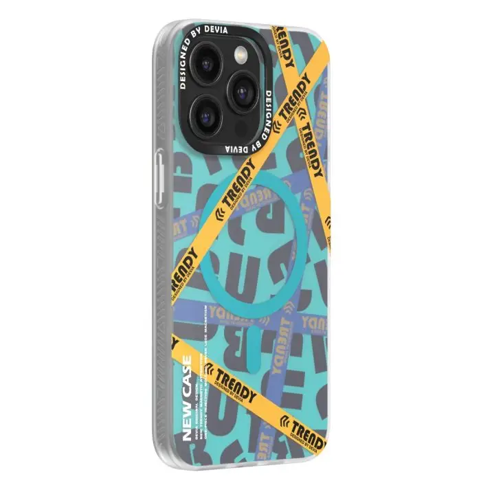 iPhone 15 Triple Space Series Original Design Magnetic Case - Image 2